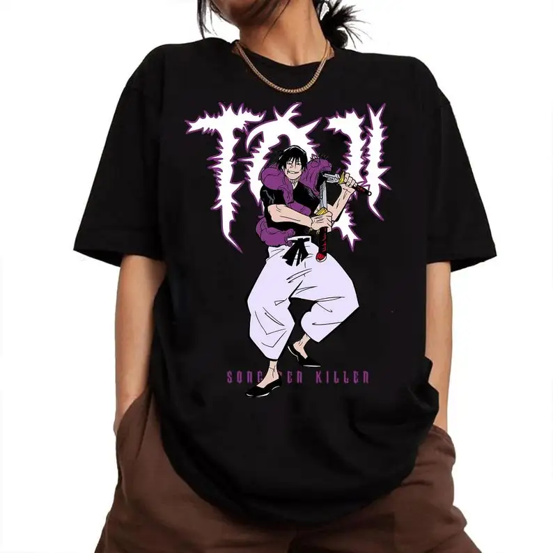 Toji Fushiguro Anime Shirt Gift,Megumi Fushiguro Tshirt