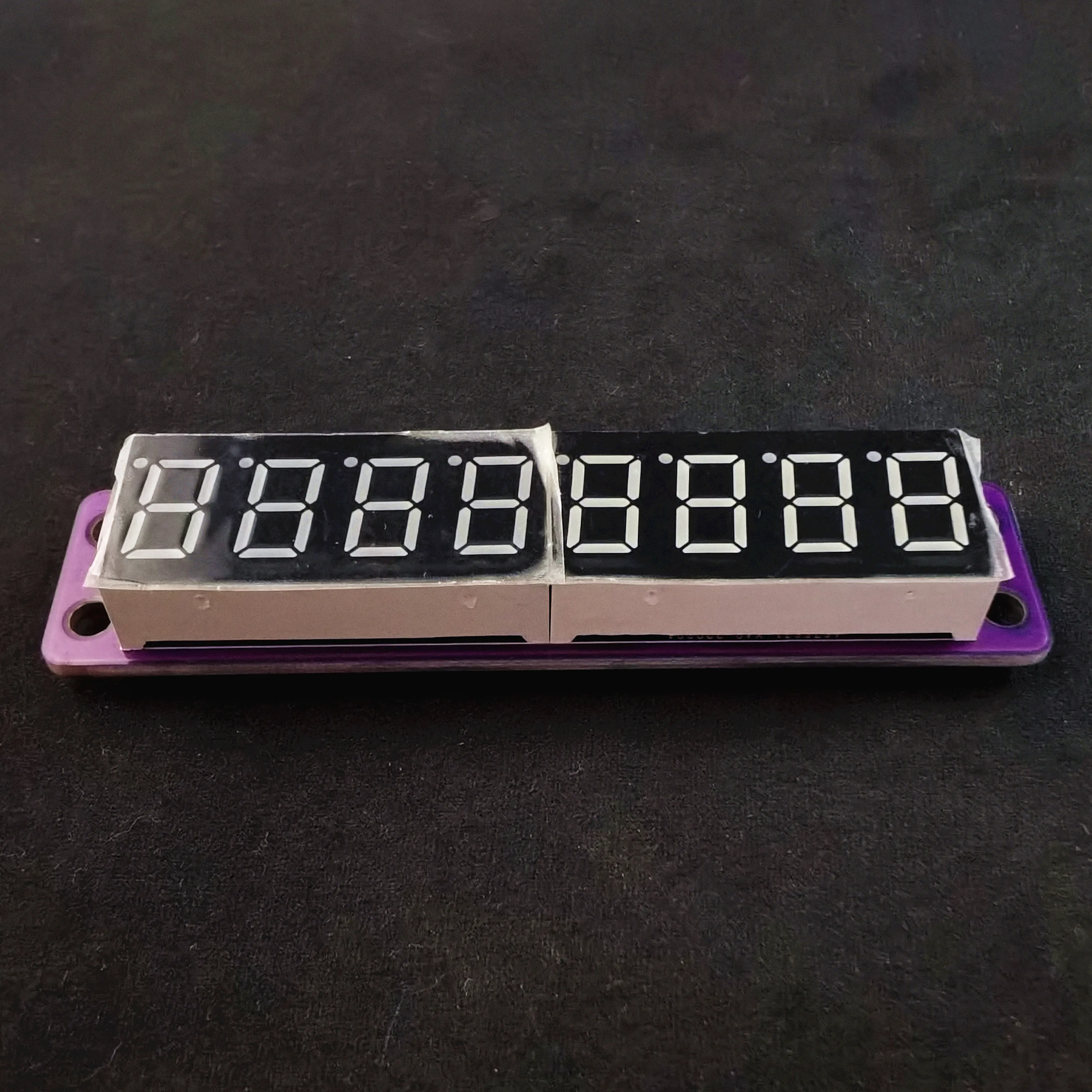 Écran Numérique LED Prévention 7219 de 0.36 Pouces, 8 Bits, 7 Segments, Tech 5, Documents Disponibles pour Ardu37STM32 STC AVR