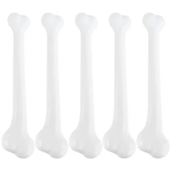 1Pc Big White Plastic Fake Bone Halloween Bones Dog Bone Cosplay Bones Theme Costume Supplies Prop Halloween Decorations