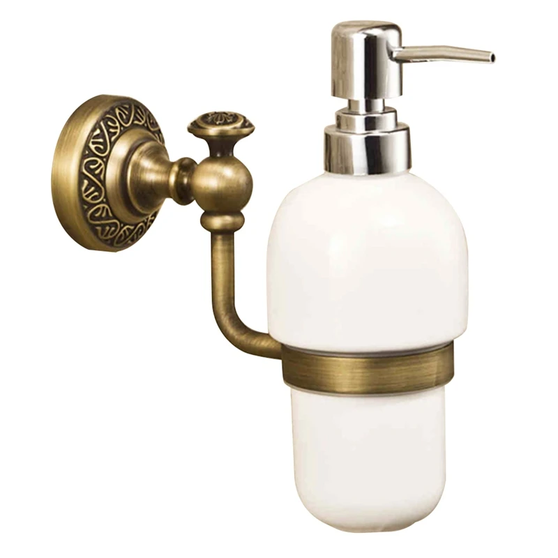 

Wall Mounted Liquid Soap Dispenser Shampoo Liquid Soap Dispenser Bathroom Accessories