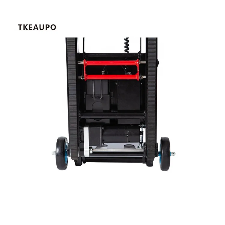 工場卸売価格 階段昇降機 電動ポータブル階段リフト 折りたたみ式トロリーカート