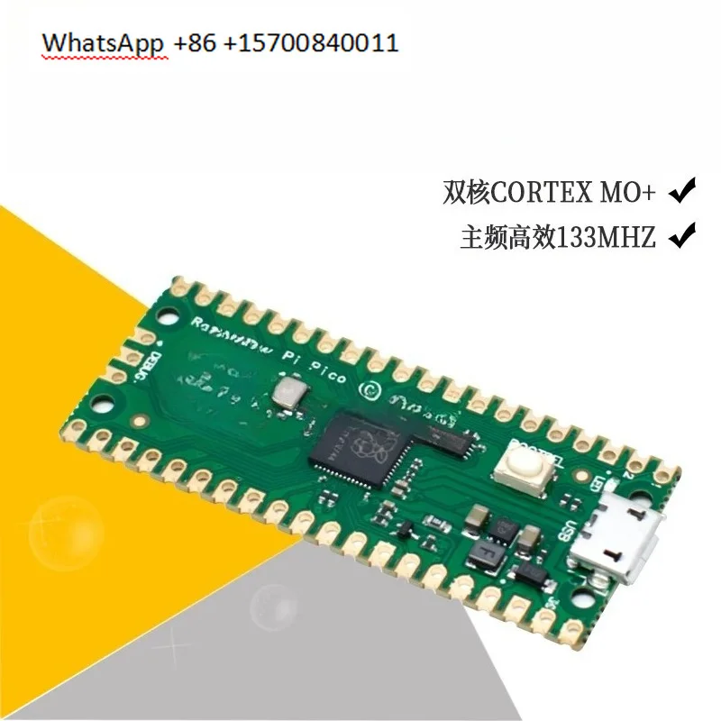 PICO dual-core RP2040 supports Mciro Python