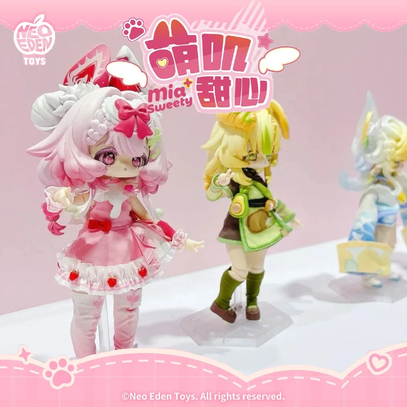

Presale Genuine Neo Eden Mia Sweety Series Blind Box Neo Eden Toy 1/12 Mjd Articulated Cute Doll Anime Figure Girl Birthday Gift