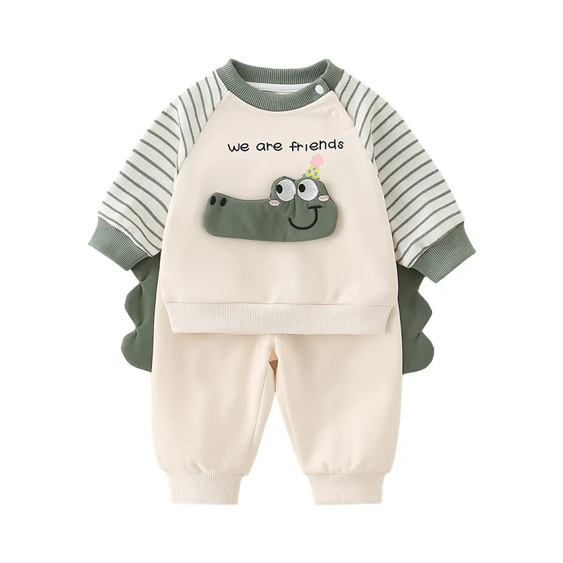 

Новинка 2025 года, классическая простая детская осенне-зимняя одежда, детский комбинезон, теплая одежда, одежда для скалолазания для новорожденных, плотная уличная одежда