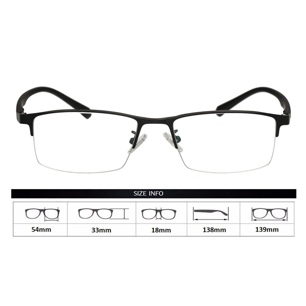 Photochromic Eye Glasses Men Women Myopia Eyeglasses Finished Glasses Students Short Sight Eyewear 0 -0.5 -1 -1.25 -1.5 -1.75 -6