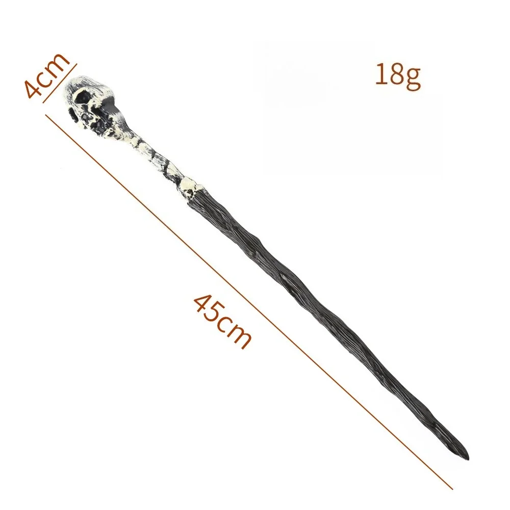 الهالوين عصا سحرية معالج الساحرة خلع الملابس الدعائم مهرجان تأثيري أداء الديكور #4