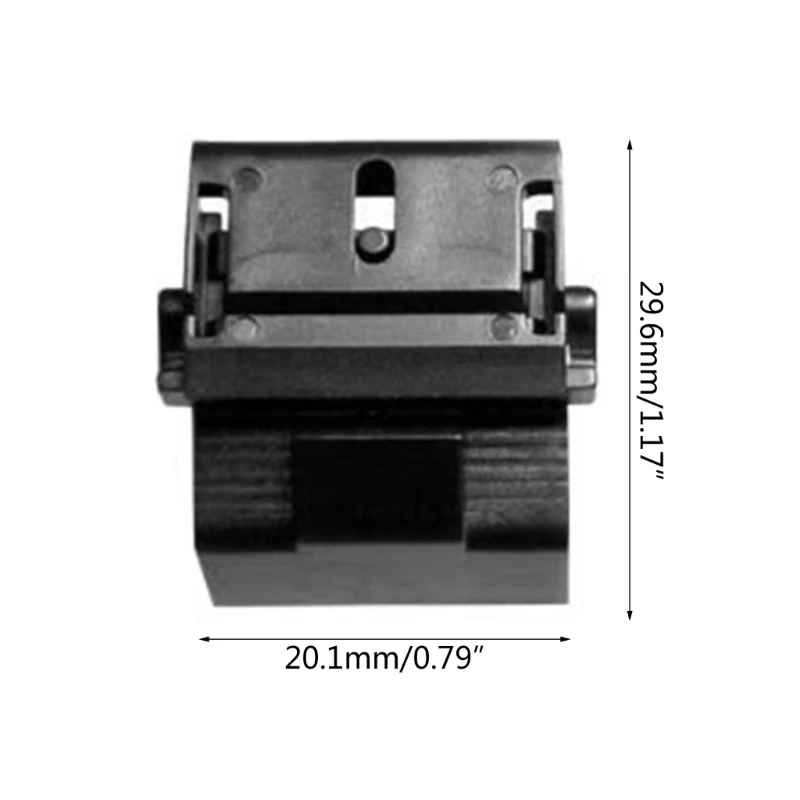 Staffa per clip per scatola immagazzinaggio Fibbia fissaggio per bagagli per modello 3/Y 1472872-00-B 10 pezzi