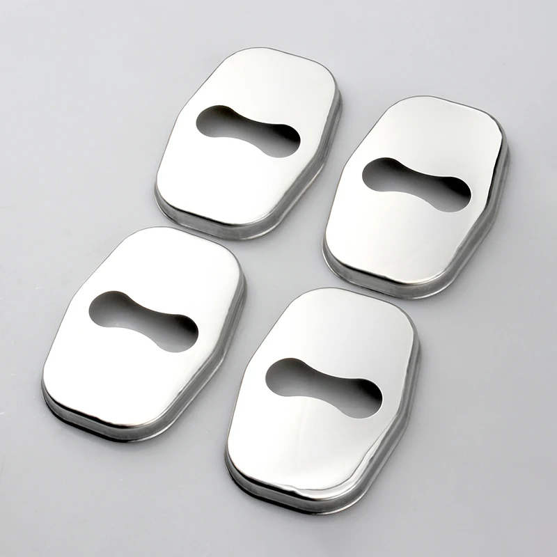 Car Door Lock Cover For Peugeot 206 207 208 301 306 307 308 T9 408 607 508 5008 3008 4008 406 407 2008 SW CC GT RCZ Accessories