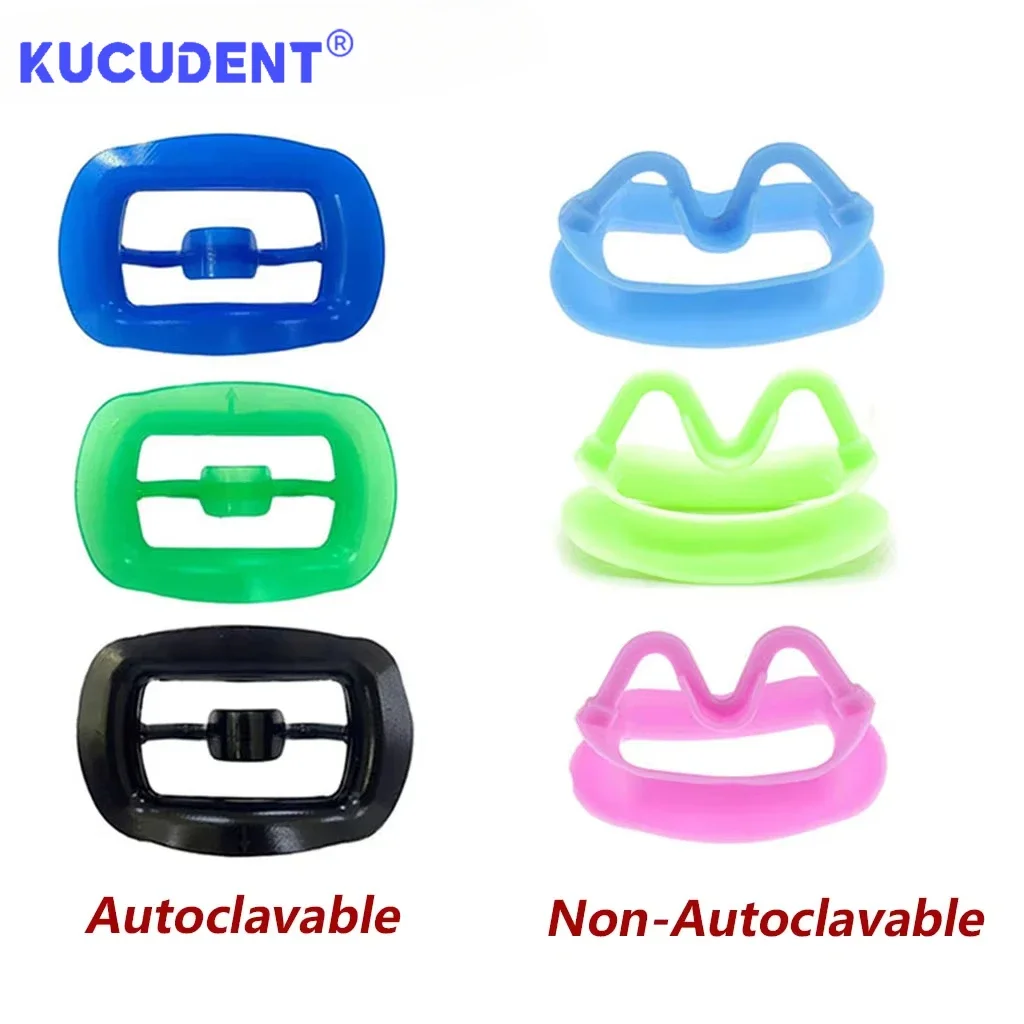 1PC Soft Silicone Dental Lip Cheek Retractor 3D Mouth Opener for Orthodontic Teeth Care Treatment Dentist Clinic Tools