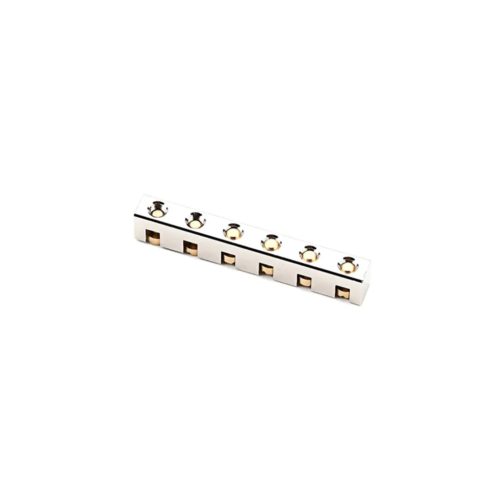

Guitar String Nuts Replacement Metal Electric Guitar Accessories Bridge Nut Tool Tight Lock For Wooden Guitars Premium Sturdy