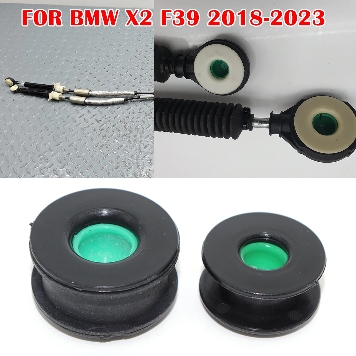

MT Gearbox Shift Cable Linkage Control Bushing Shifter Lever Selector Connect Accessories FOR BMW X2 F39 2018 2019 2020-2023
