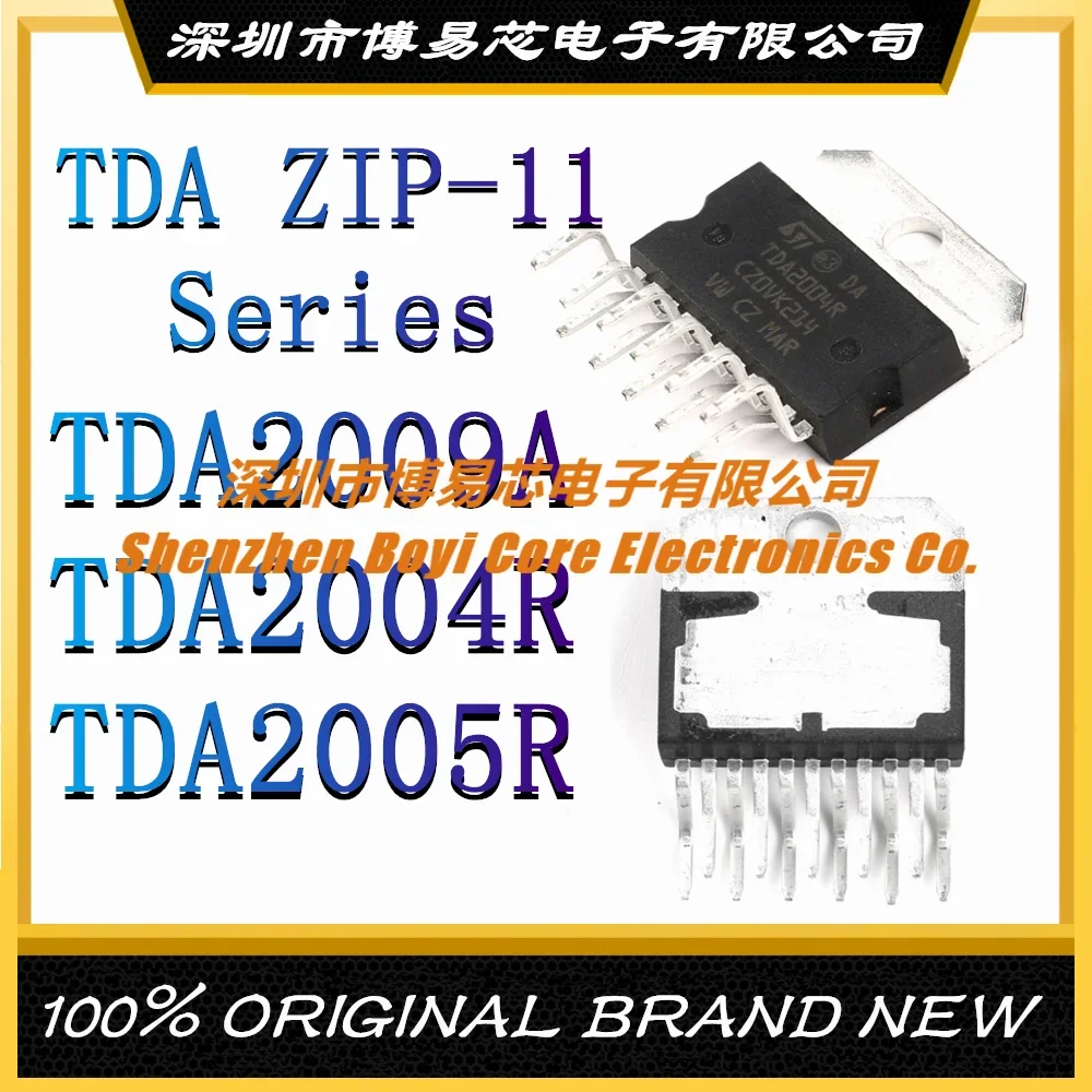 

TDA2009A TDA2004R TDA2005R ZIP-11 New Original Genuine