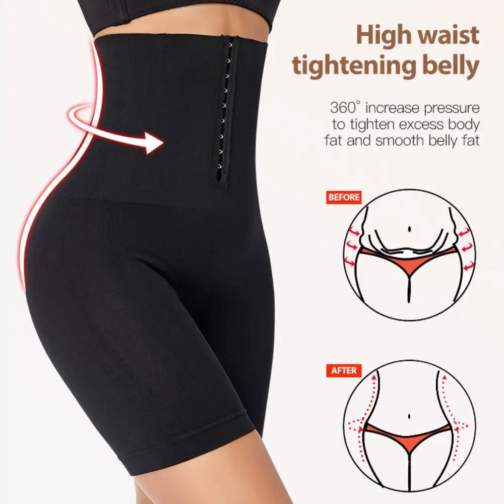 

Girdle High Waist Panty Women Tummy Control Slimming Shorts Breasted Plus Size Trainer Body Shaper Shorts Butt Lifter Shapewear