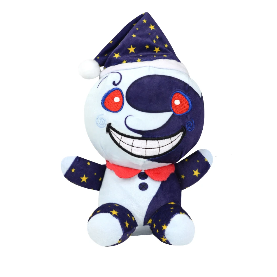 Fünf Nacht bei Freddy Fnaf Niedliche Plüschtiere Spielpuppe 18CM Bonnie Bär Foxy Cartoon Gefüllte Puppen Freddy Spielzeug für Kinder Geschenke