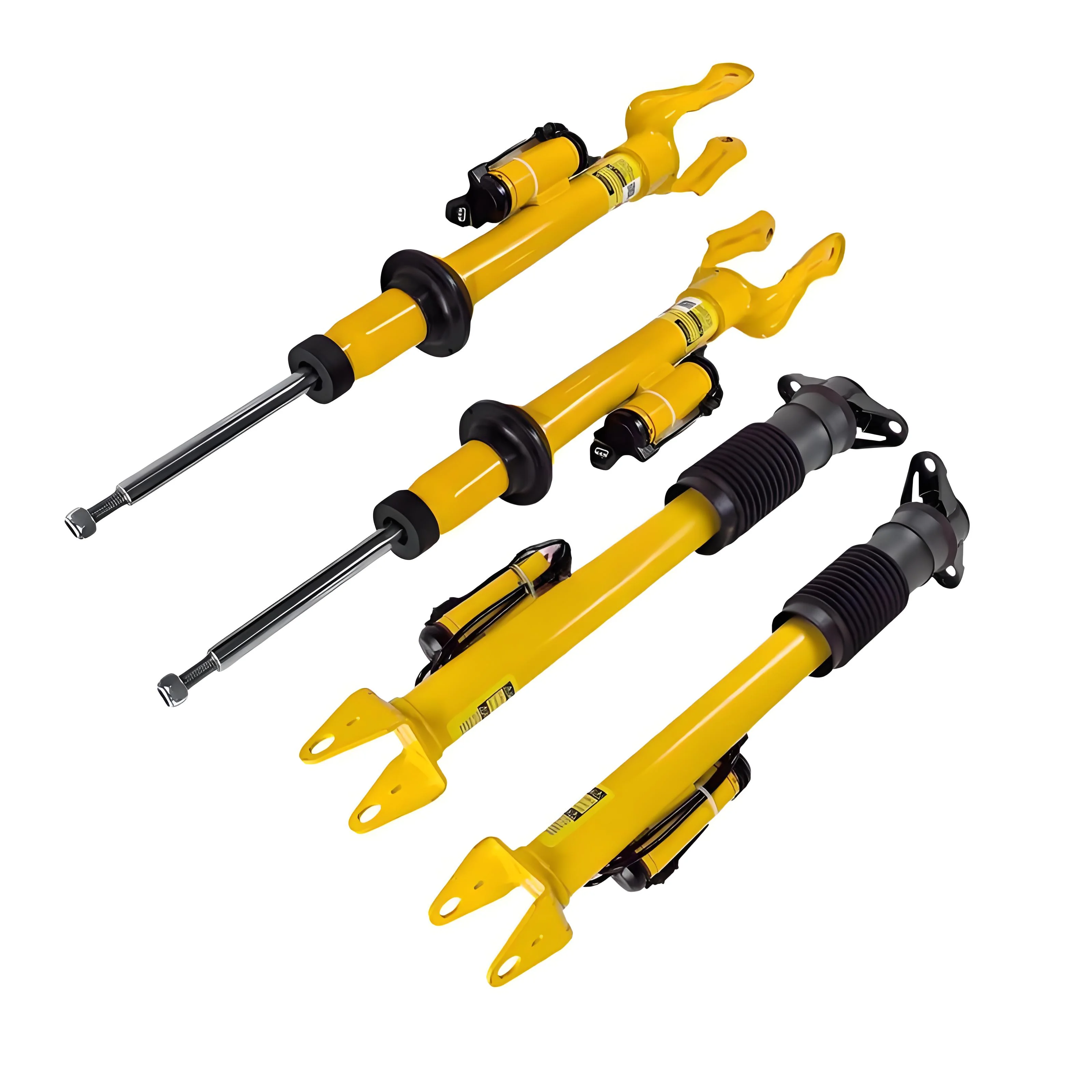 

4X Front Rear Left &Right Shock Absorber Struts Assys w/Electr For Jeep Grand Cherokee SRT8 2012-2015 68139497AC 68139503AB