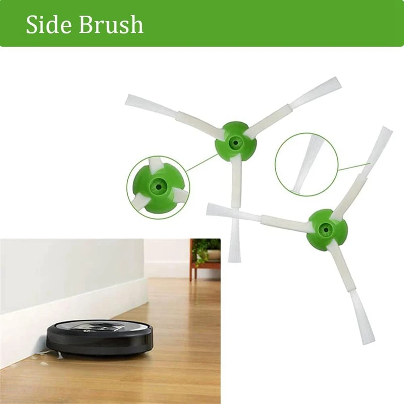 Piezas de cepillo de filtro de vacío para Irobot Roomba I7 I7 + I8 I8 + I1 I2 I3 I3 + I4 I4 + I6 I6 + E5 E6 E7 J6 J7 +/Plus E, I & J Series