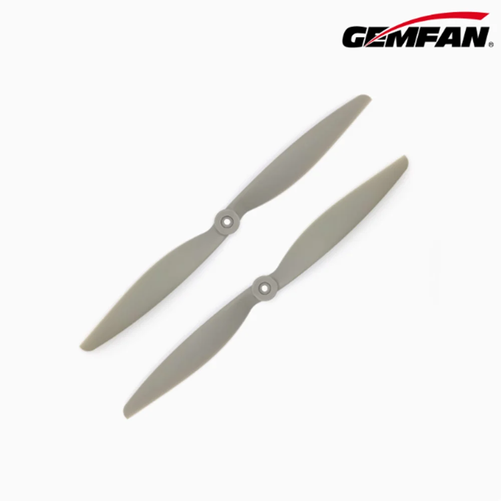 Gemfan 8045 9045 1045 1145 nylon rinforzato elica prop per rc airplane quadcopter 5 paia/lotto cw/ccw apc elica