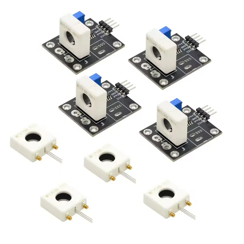 WCS1600 WCS1700 WCS1800 3-5V Hall Current Sensor Adjustable DC 200A 100A 70A 35A Short Over-Current Detector Protection Module