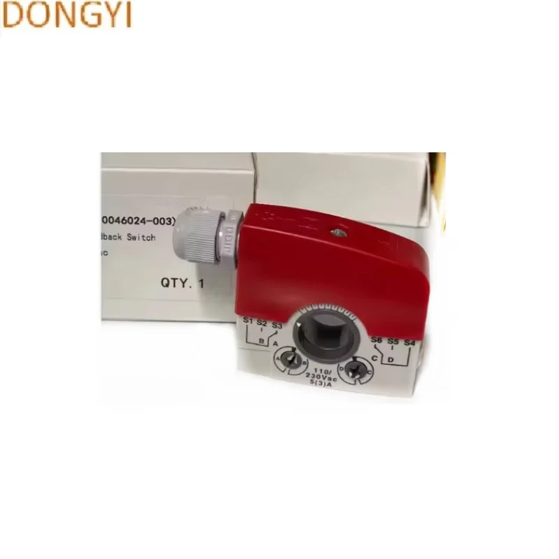 

Air Valve Actuator Auxiliary Switch SSW2-CN CN5NM 10NM/SW2-CN CN20NM 34NM