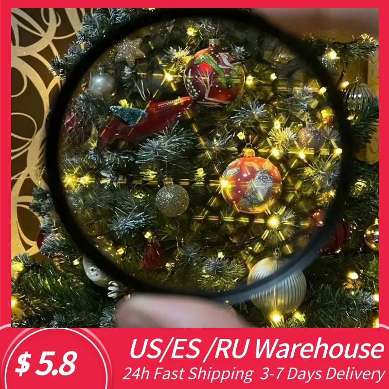 

Lightdow Effects Star Filter 6 Line for Canon Sony Nikon Photo Photography 49mm 52mm 55mm 58mm 67mm 72mm 77mm 82mm Camera Lens