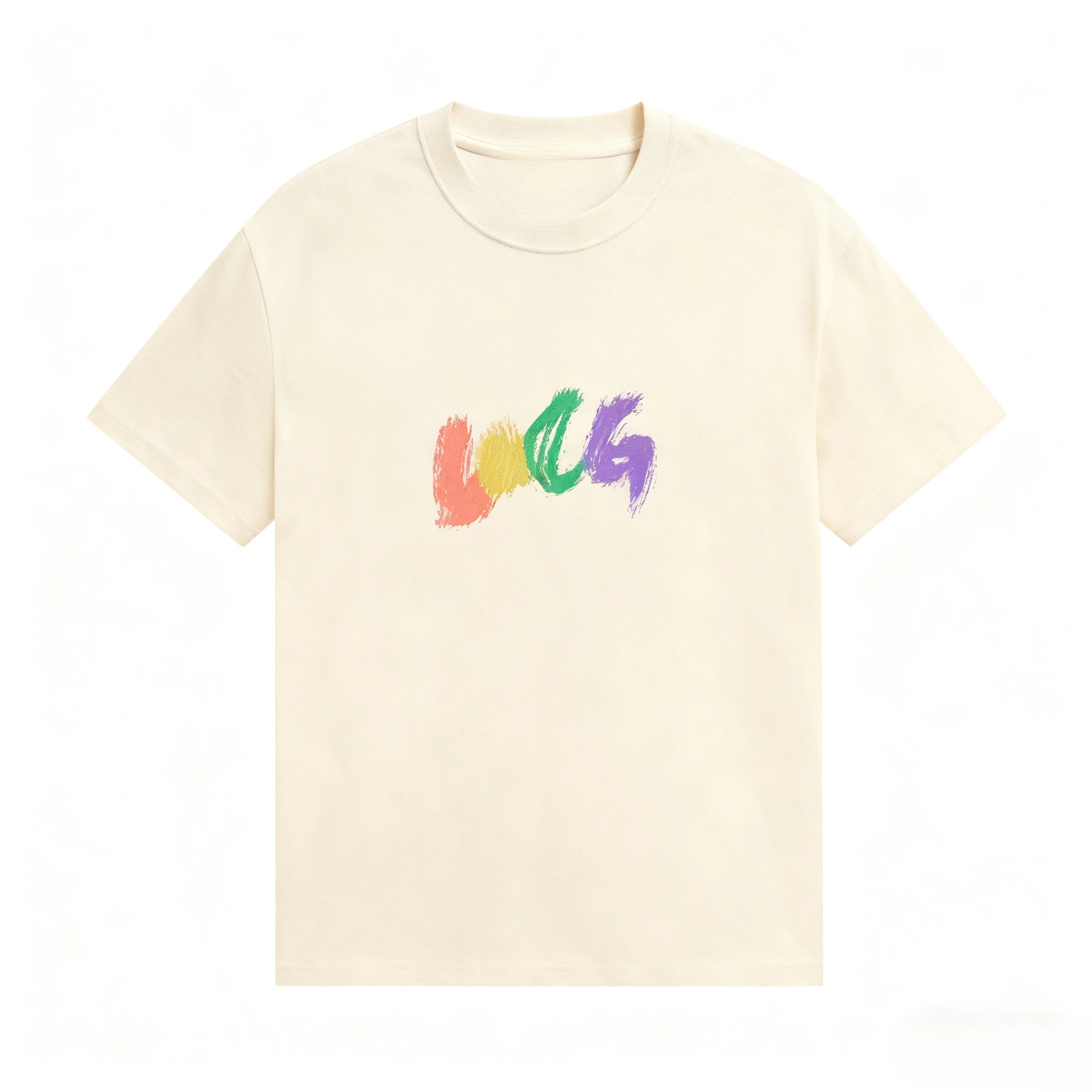 تي شيرت فضفاض برقبة دائرية وأكمام قصيرة مطبوع عليه رسوم كرتونية تي شيرت رجالي صيفي مريح ملابس داخلية للخريف والشتاء