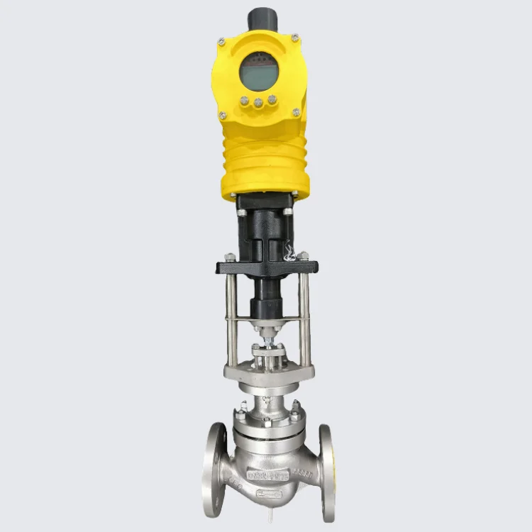 

Guangli Electric Steam Temperature Control Valve Customizable OEM Water Pressure Regulator