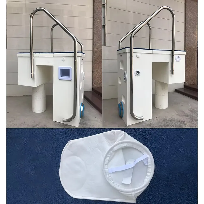 Factory Direct Sales Wall Mounted Swimming Pool Filter Unit Pipeless Filtration Wall Hung Pool Filter