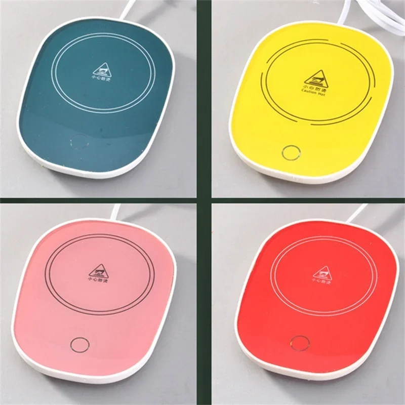 1PC USB Nageldroger Lamp Nagellak Gel Verwarming Pad Uitbreiding Lijm Fototherapie Lijm Lage Temperatuur Verwarming Manicure Tool