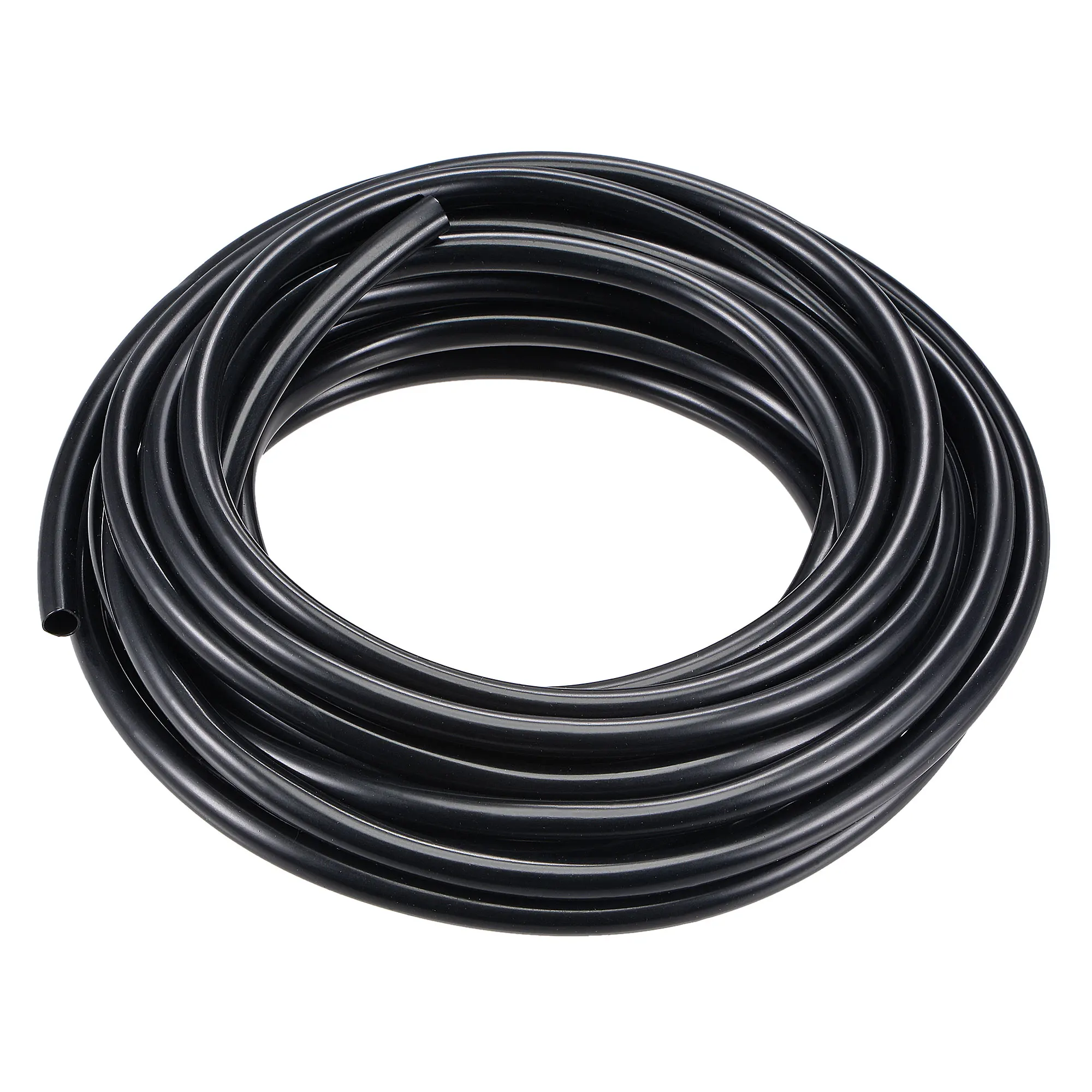 

3/7M Black PVC Tube Sleeving Wire Harness Tubing 4/4.5/5/6mm ID Flexible PVC Cable Sleeving for Wire Sheathing Wire Protection