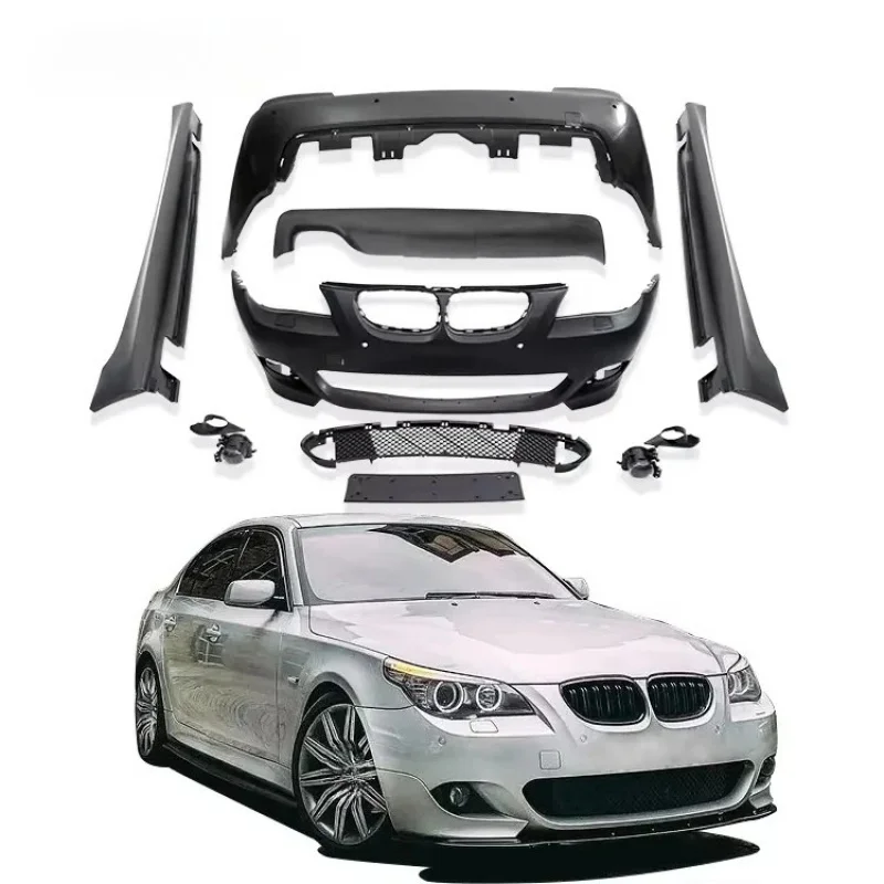 

High- Quality Auto Spare Parts E60 Car Bumper Upgr to MT Style Bodykit 5 Series Body Kit