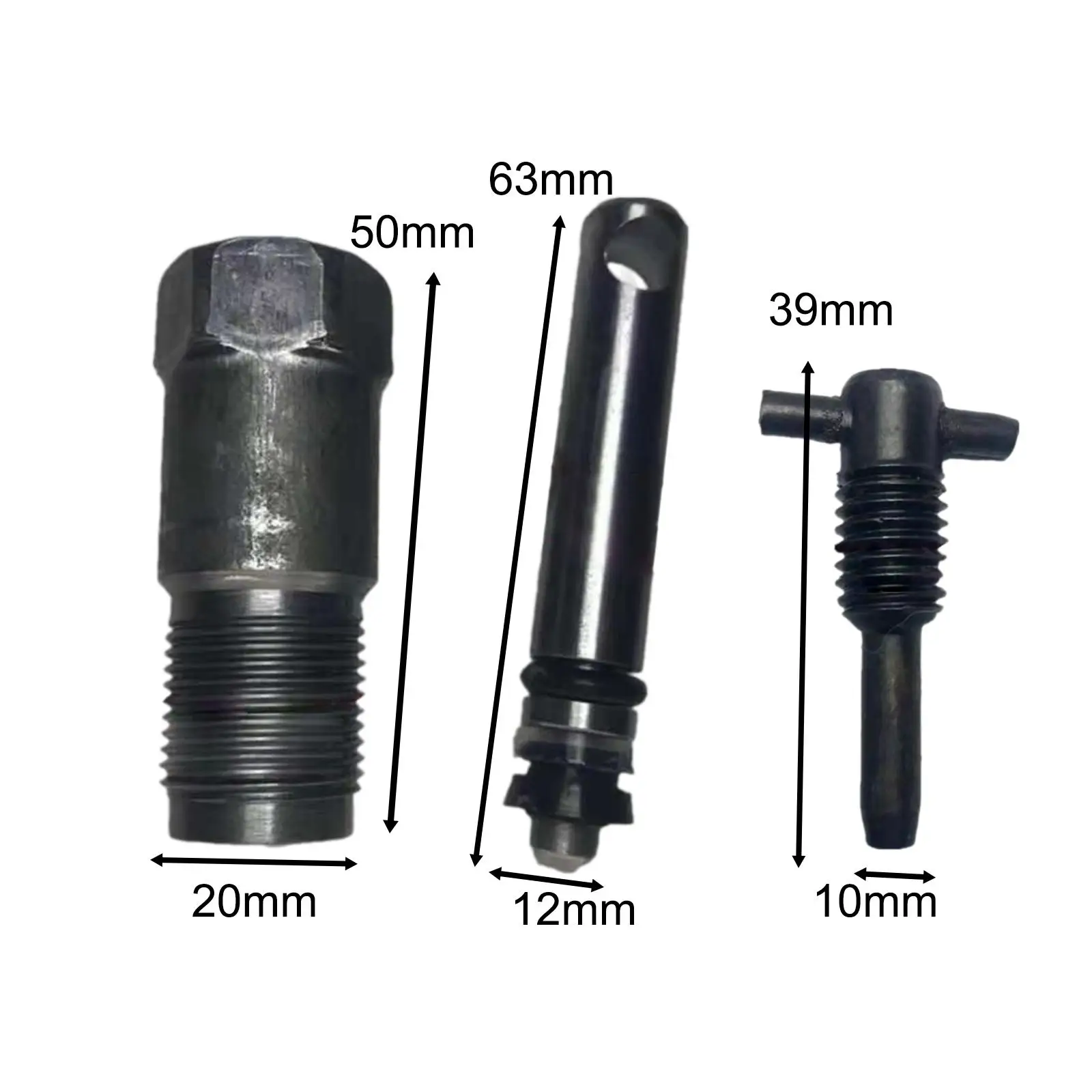

Universal Vertical Jack Oil Pump Core Cylinder Piston Seal Kit Hydraulic Metal Parts for Auto Repair