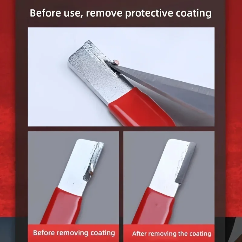 Professional Kitchen Knife Scissors Sharpener Tungsten Diamond Ceramic Sharpening Stone for All Blades Including Garden Shears