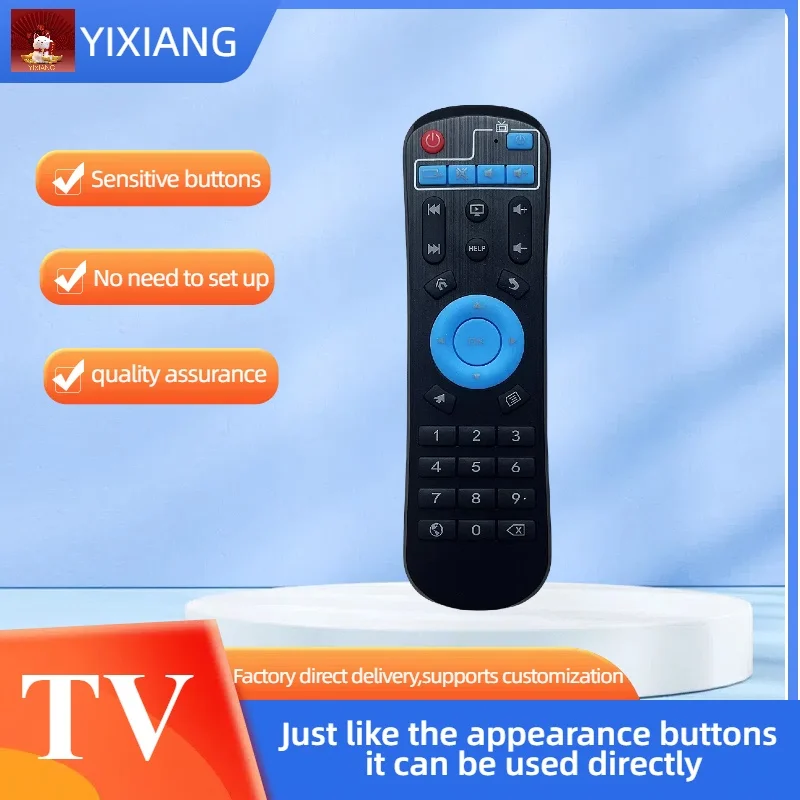 Remote Control fit for Android TV Box MXQ Q Plus Q+ T95 T9 T95Q T95Z Plus T95K PRO T95V T95U X96Mini