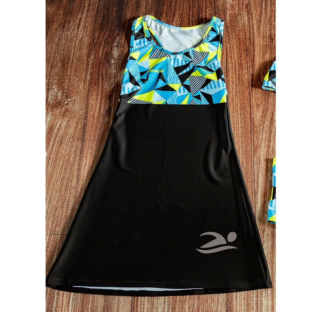 Fn Si 2022 Beach Tennis Sleeveless Dress Summer Beach Tennis Volleyball Fitness Dress Vestidos De Mujer Tennis Skirt Sportswear