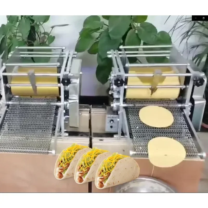 

electric tortillas maker machines