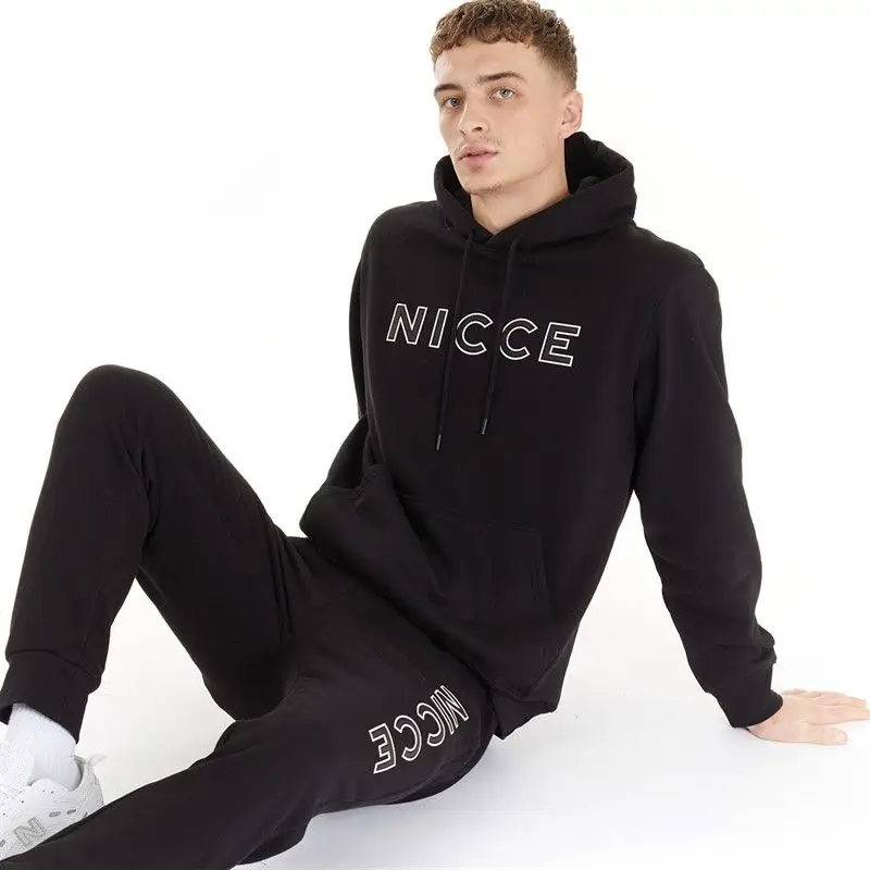 

Men's Fashion Hot Autumn and Winter 2025 New Handsome Men's Fashion Casual Loose Sweater Suit Interesting Letter Printing Youth