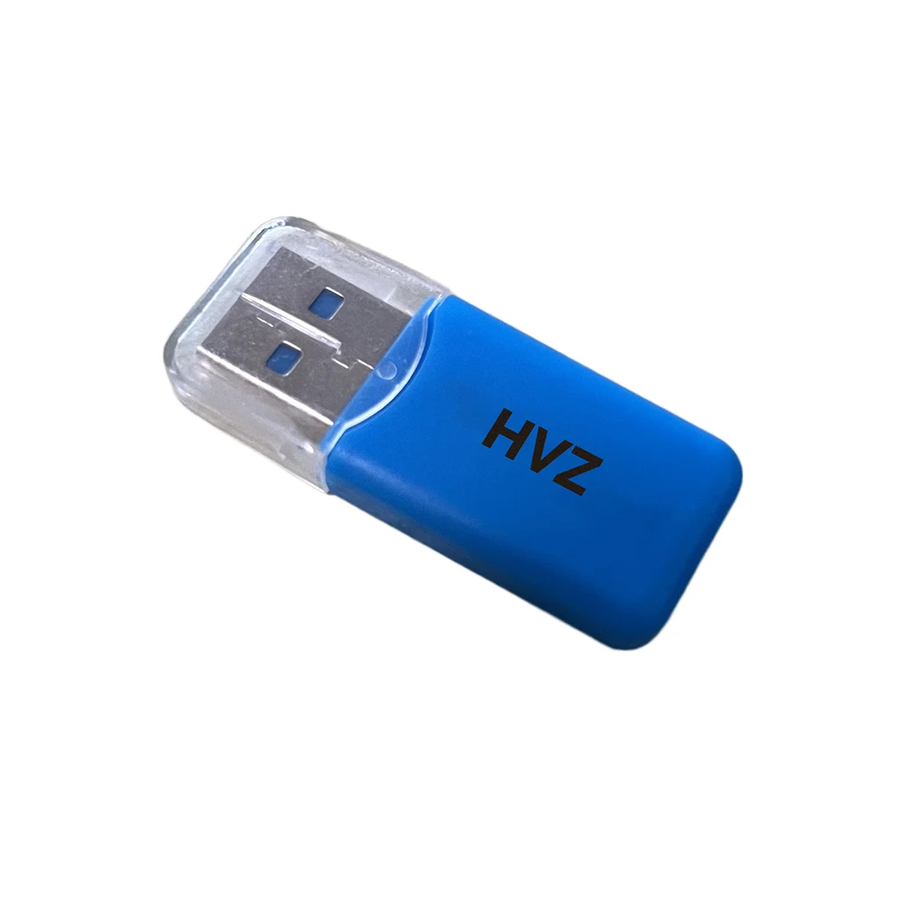 HVZ Blank USB flash drives, 2 Pack USB 3.2 Gen 1 (USB 3.1/3.0) Read 100MB/s Flash Thumb Drive, External Data Storage Memory Sti