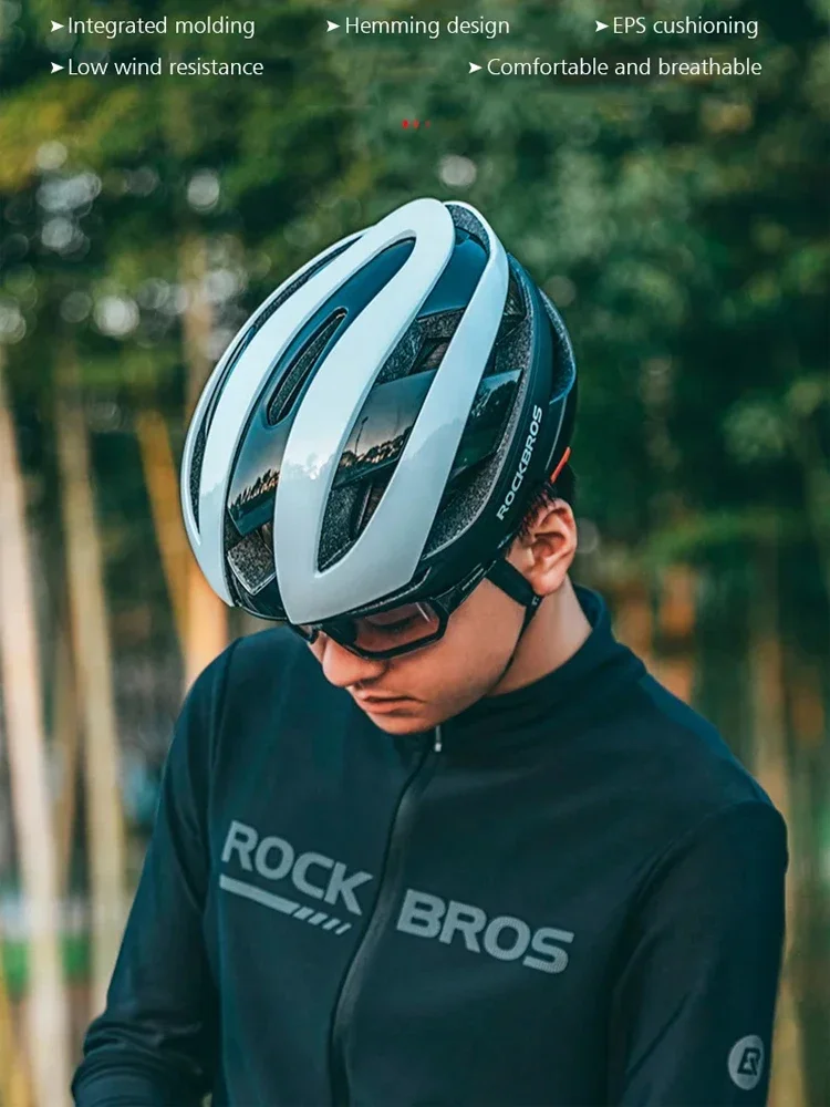 AliExpress ROCKBROS Bicycle Helmet Cycling Ultralight Road Bike Helmet Shockproof MTB Scooter Helmet Caps Motorcycle Helmet Casco Ciclismo