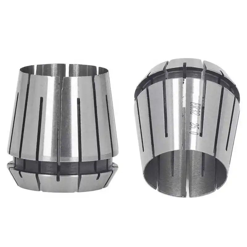 25mm 26mm Collet Chuck Spring Collet Cemented Carbide ER32 Clamp Lathe Accessory for Milling Machine Spring Collet Tool