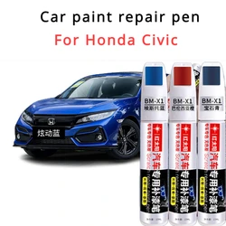 For Honda Civic special touch-up pen crystal bright white scratch repair artifact Civic  color crystal black Honda repair pen