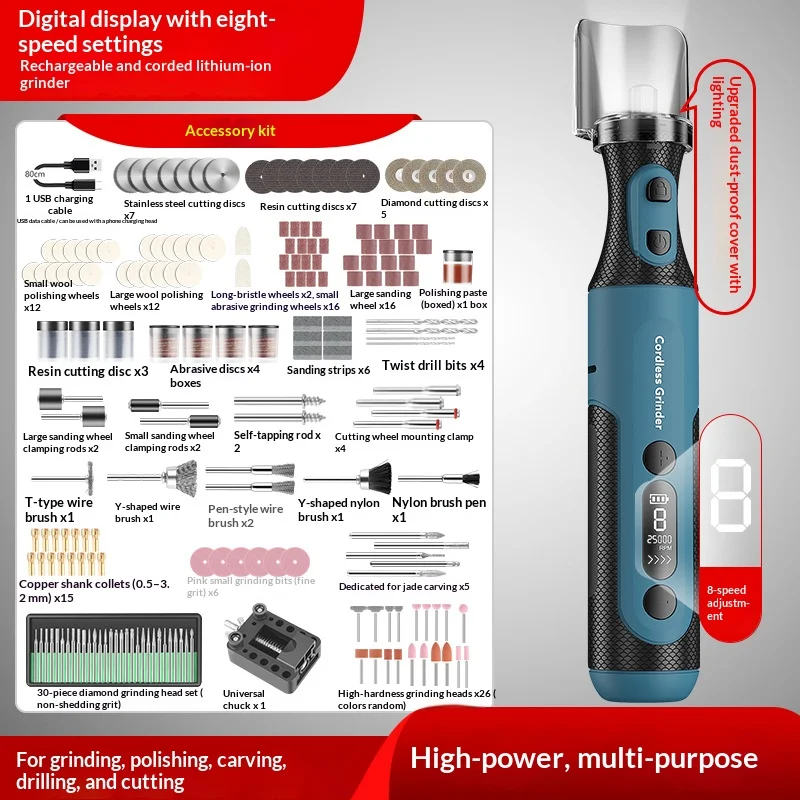 Electric Grinder Mini Szlifierka Do Płytek 연마기 Rotationswerkzeug Rotary Tool 조각기 Retifica Portátil Glazury Gresu Dremel Mit Akku