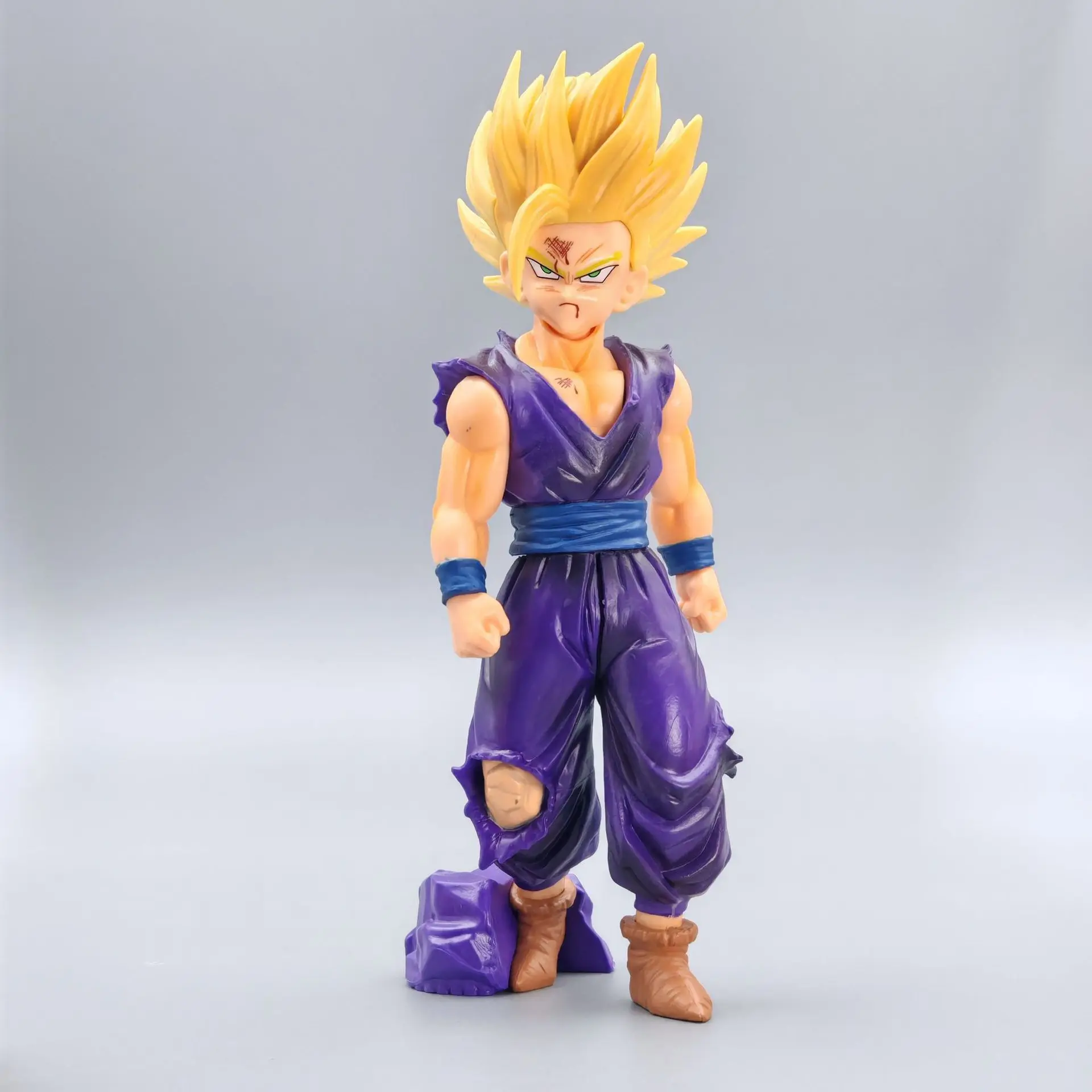 4 Dragon Ball Figurines Anime Sun Wukong Beijit Saiyan Wujita Model Ornaments Trendy Game Peripherals