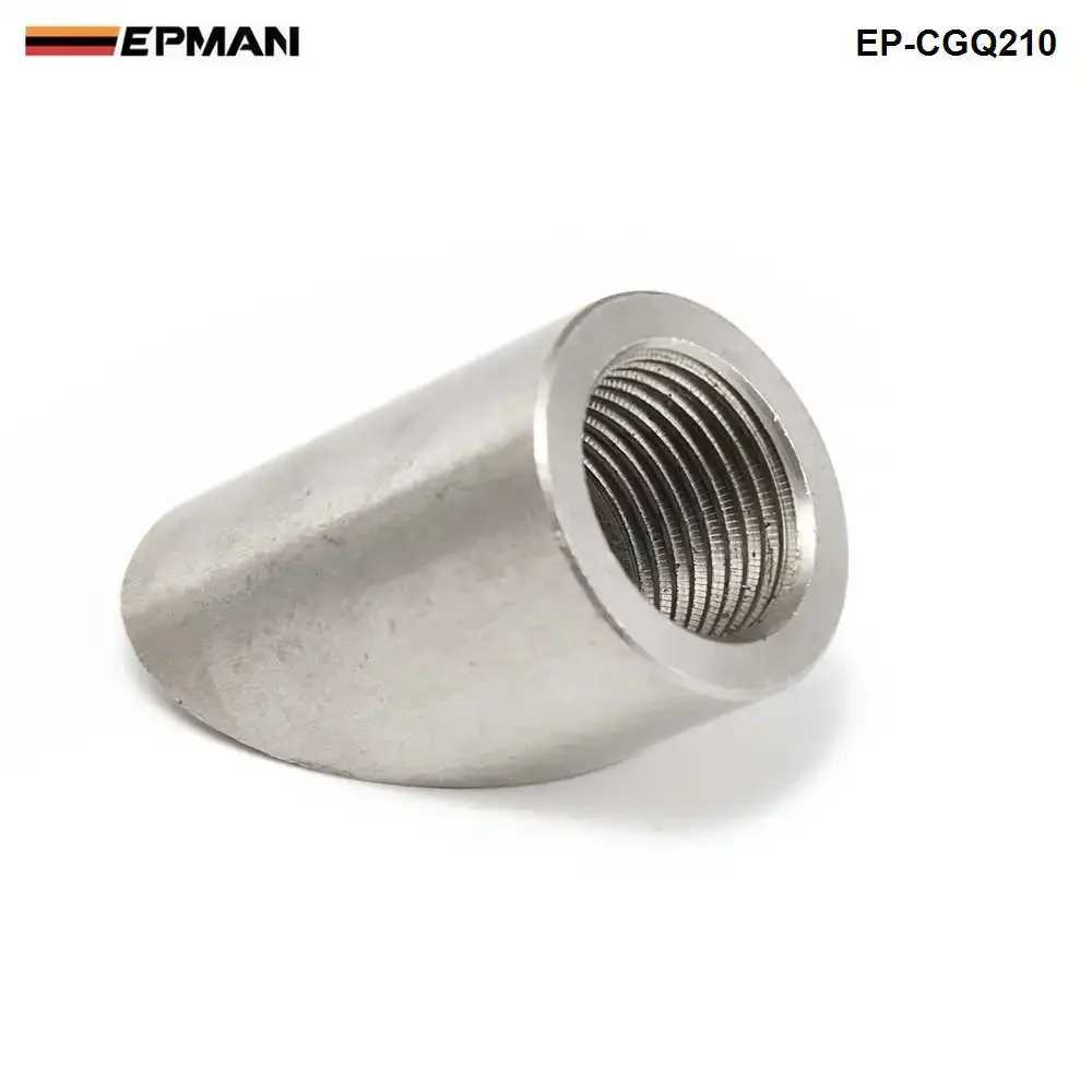 EPMAN Stainless Wideband Lambda Oxygen Sensor AFR Boss Exhaust Fueling M18 x 1.5 T304 EP-CGQ210