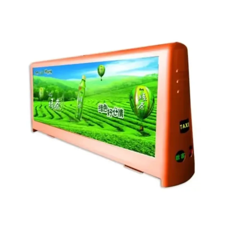 P4 i Top Roof LED Sign Display Digital Mobile Car Roof Advertising Display Screen