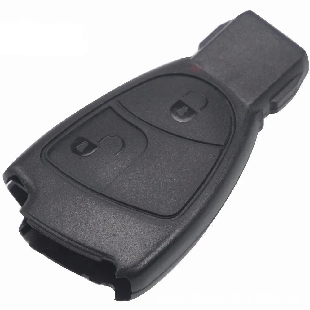 Guscio chiave auto 2/3/4 pulsanti custodia di ricambio per chiave auto a distanza per Mercedes Benz B C E ML S CLK CL