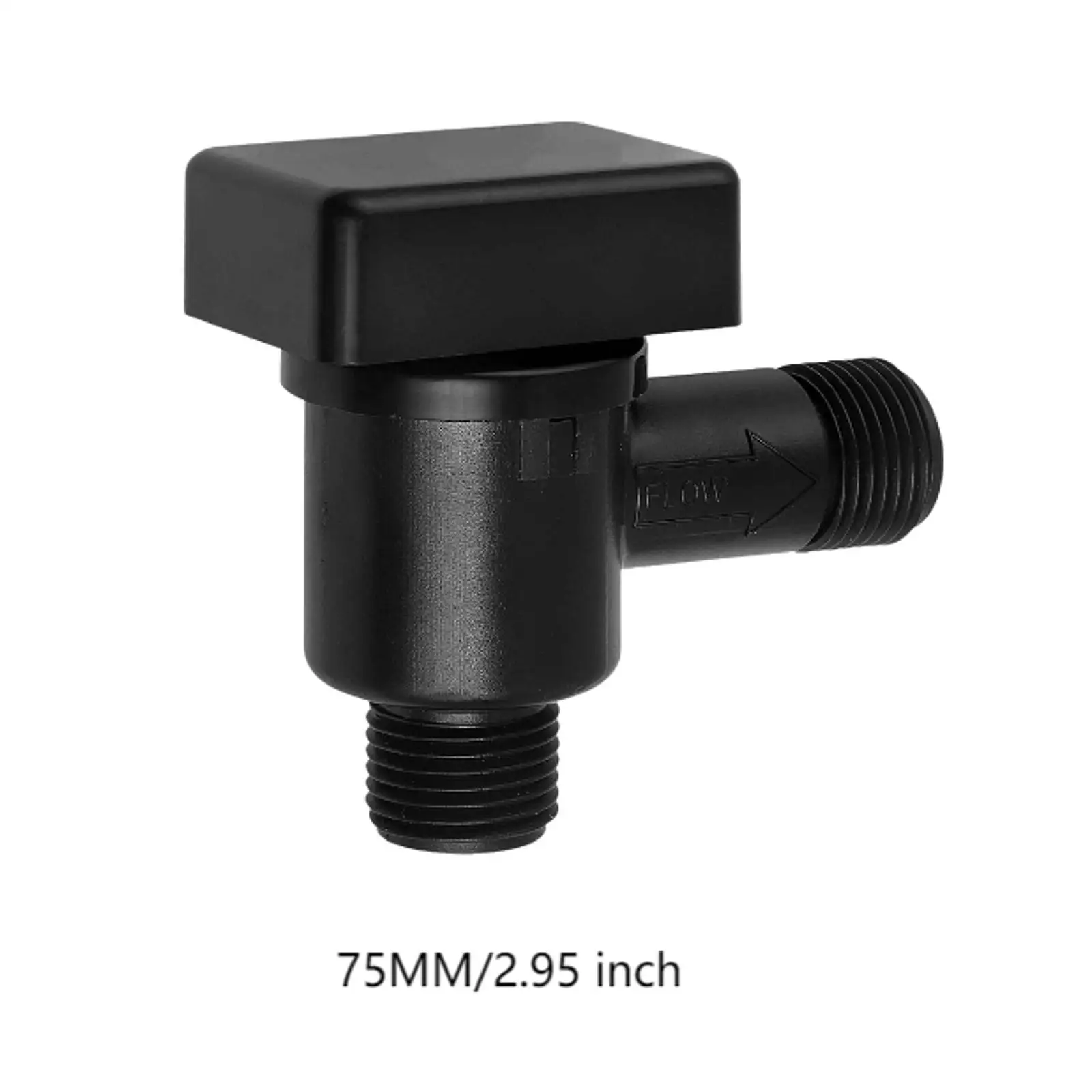 571-vac-chk-a RV Trailer Flusher Check Valve Repair Parts Sturdy for 8-125 PSI