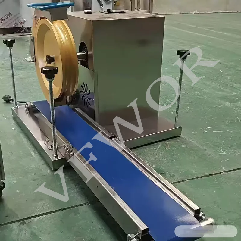 High-Performance Dough Roller with Efficient Motor Boosts Bakery Productivity