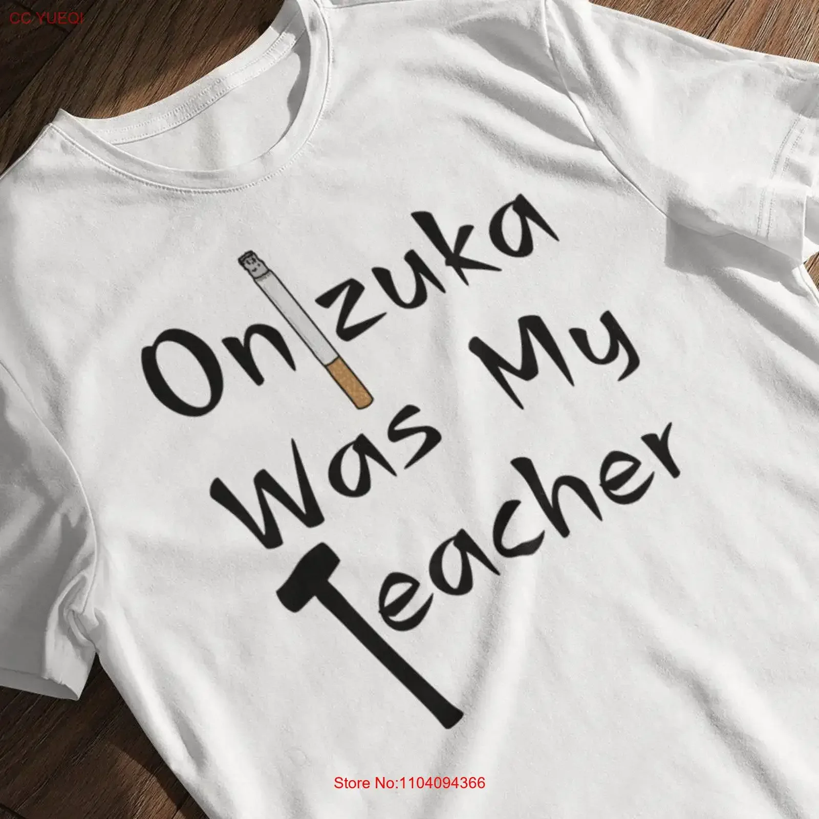 Great Teacher Onizuka T Shirt GTO Eikichi Minimalistic Design Funny Anime vintage Washed streetwear Stylish Slightly homme