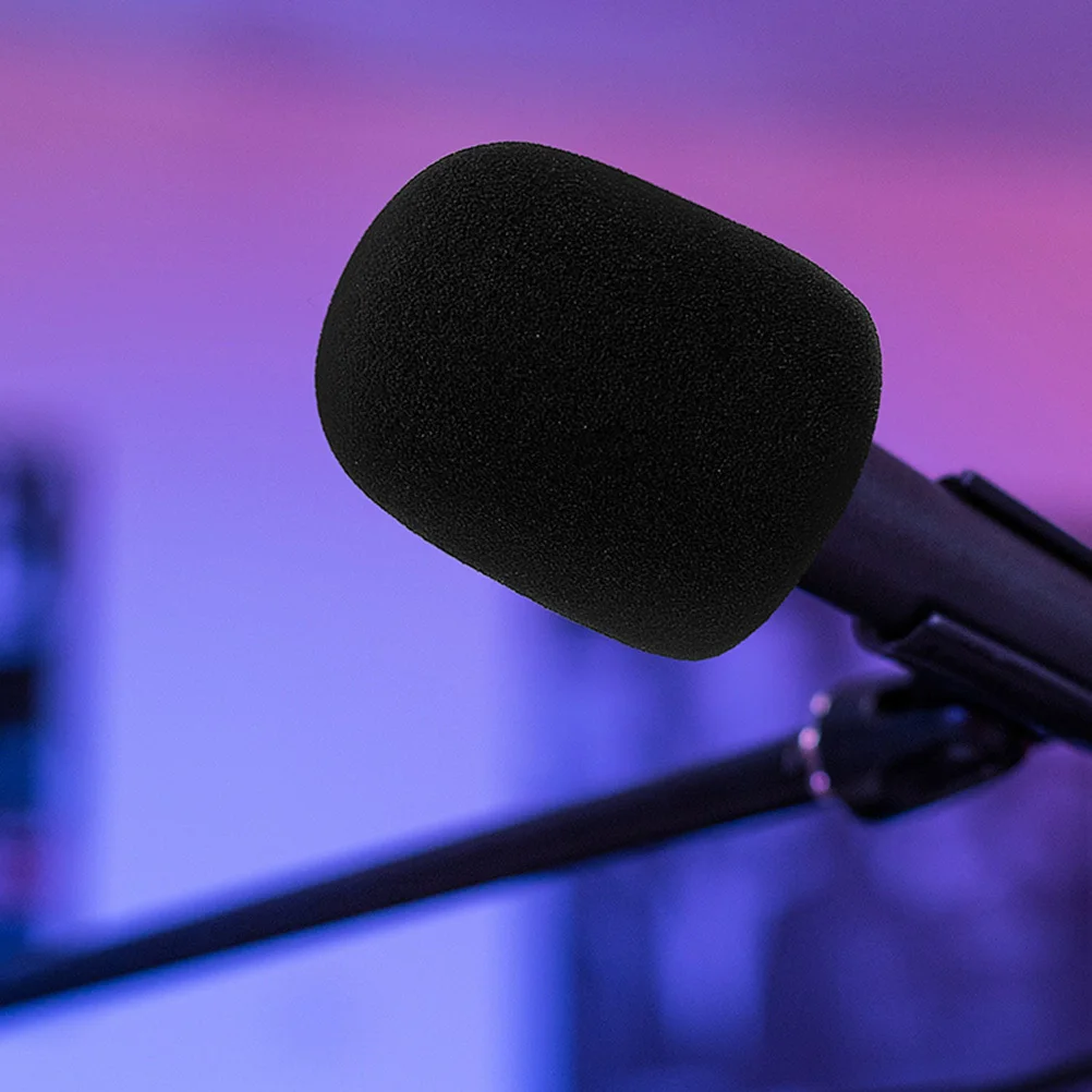 

3 set Microphone Windscreen Sponge Covers Thickened Mic Protective Cover For Ktv Live Streaming Stage Universal Microphone