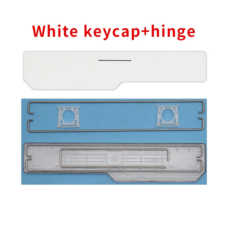 Replacement For Asus TUF Gaming FX506U FX506IH FX506L FA506 FA506Q FA506U FX706 FA706 Laptop Keyboard Space Key Cap & Hinge